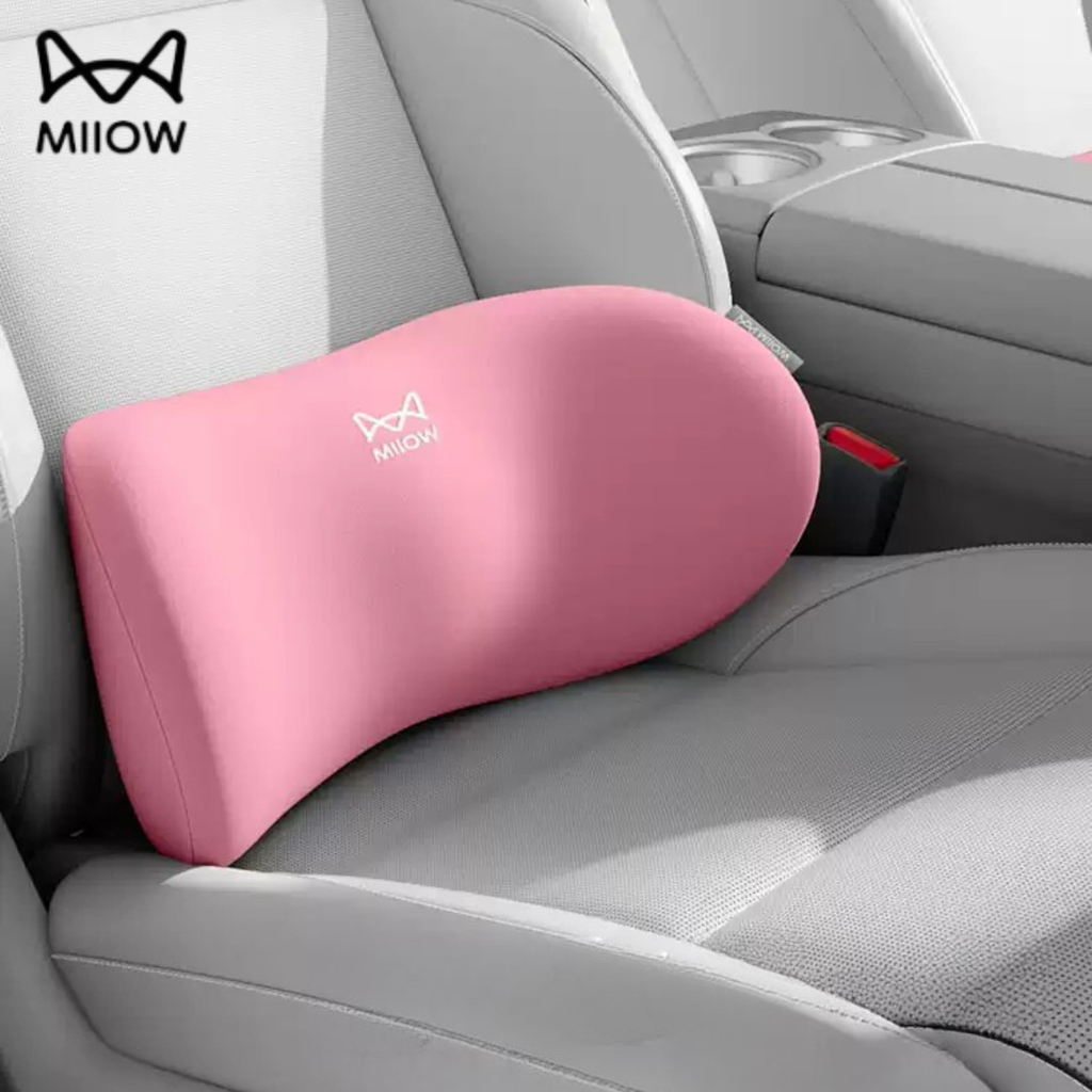 The ComfyGlow | Gối tựa lưng cao cấp giảm áp lực thắt lưng, mang lại cảm giác êm ái khi ngồi lâu.