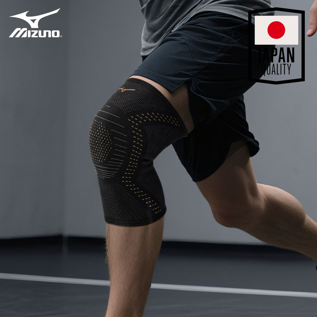 The ActivPro Mizuno | Đai bảo vệ đầu gối hàng đầu Nhật Bản, phòng tránh chấn thương, thoáng khí & siêu êm, nhỏ gon