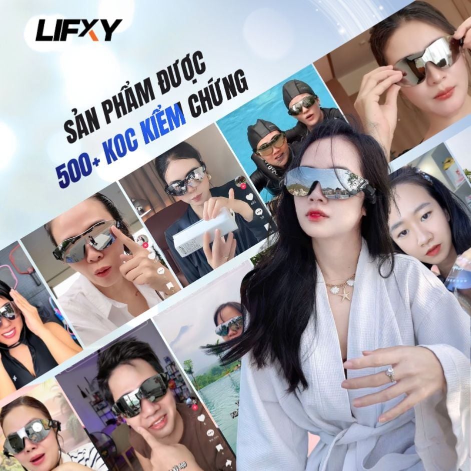 [MUA KÍNH TẶNG MŨ] The PanoX UMAY | Kính bơi góc rộng cao cấp, thời trang dẫn đầu xu hướng