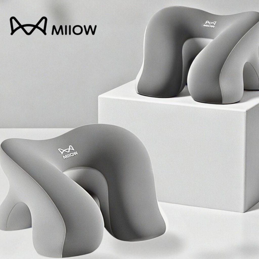 The ComfyCloud | Gối ngủ công thái học văn phòng cao cấp, mềm mại êm ái, nâng đỡ cổ vai gáy