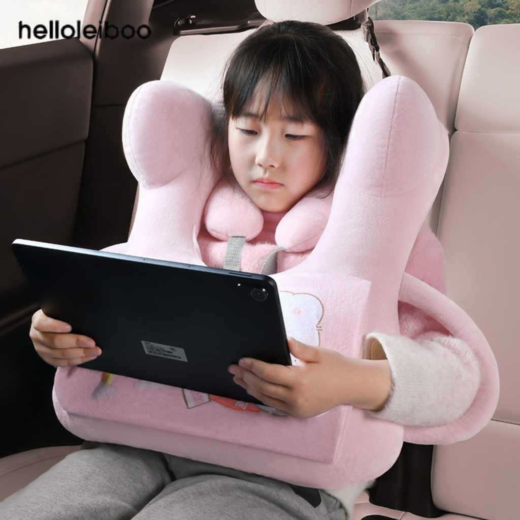 The CozySeat | Gối tựa êm ái ôm trọn bé yêu, giúp bé ngủ ngon & ngồi thoải mái suốt hành trình.