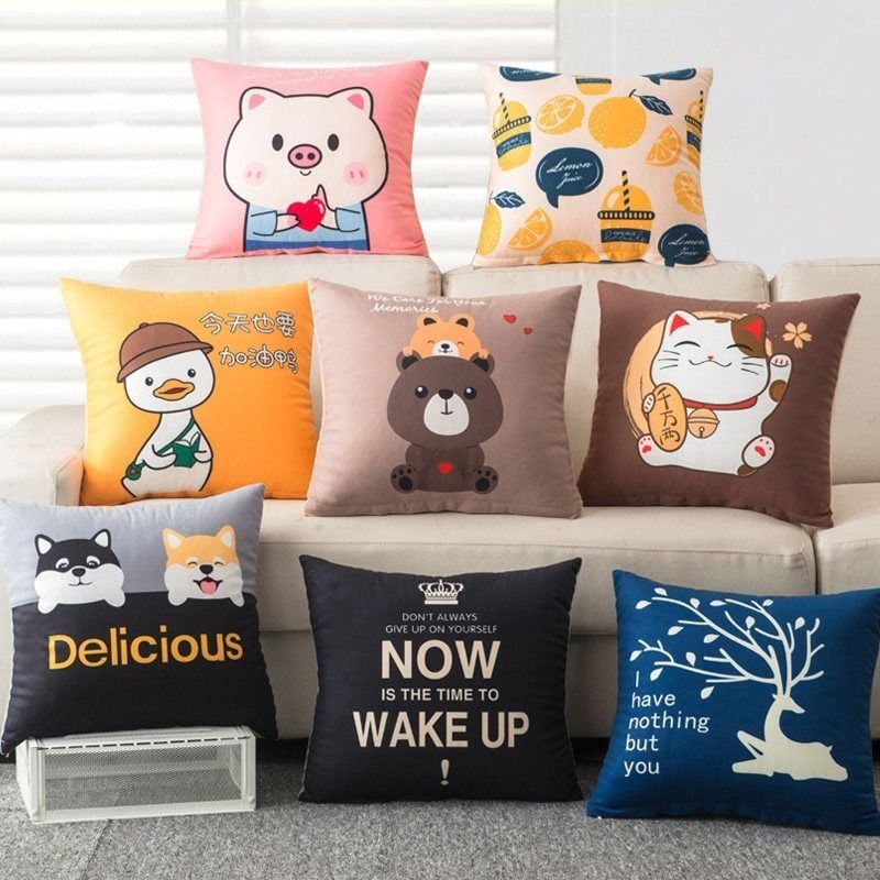 [Mẫu Ngẫu Nhiên] The CozyGift | Gối tựa đa năng công thái học Memory Foam siêu nhẹ, êm ái thoải mái tức thì