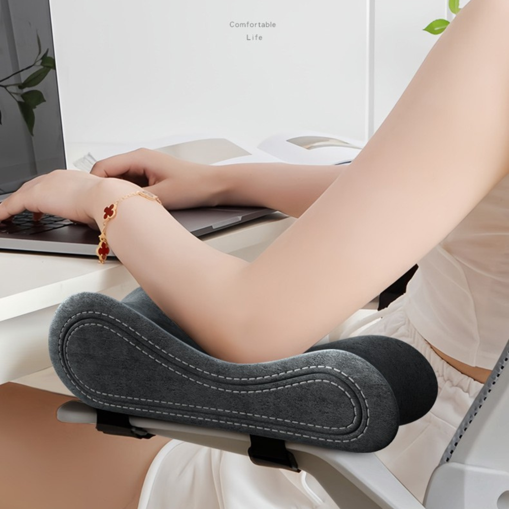 The ComfyHand | Gối kê tay công thái học văn phòng cao cấp, mềm mại 3D thoáng khí, lý tưởng cho dân văn phòng