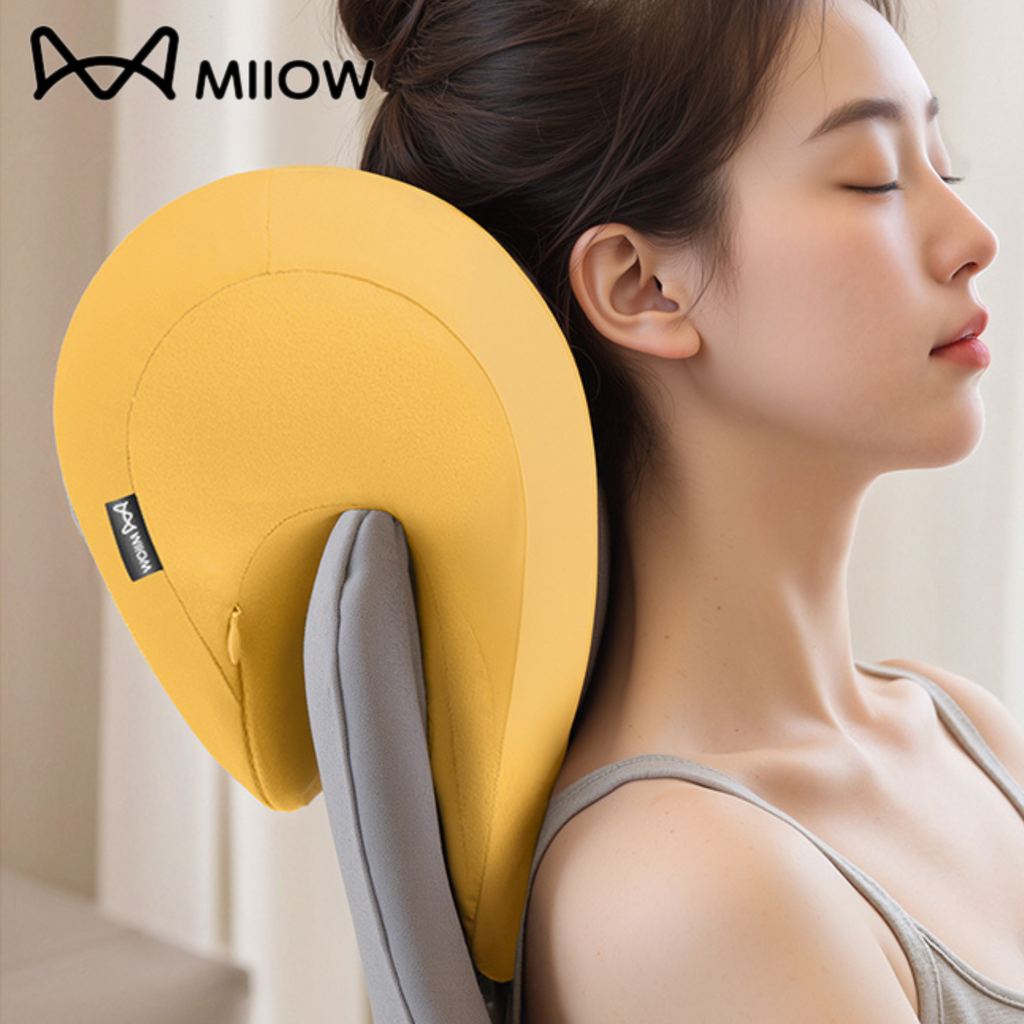 The ComfyRest | Gối ngủ công thái học chuẩn y khoa, thời trang đẹp mắt, mềm mại thoáng mát, dễ dàng tháo rời