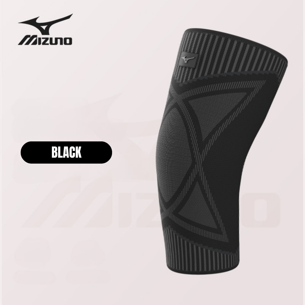 The FlexShield Mizuno | Đai gối bảo vệ công nghệ nén X kép độc quyền, thiết kế 360 độ cố định, ổn định xương bánh chè & phòng tránh chấn thương vận động hiệu quả, chất lượng Nhật Bản