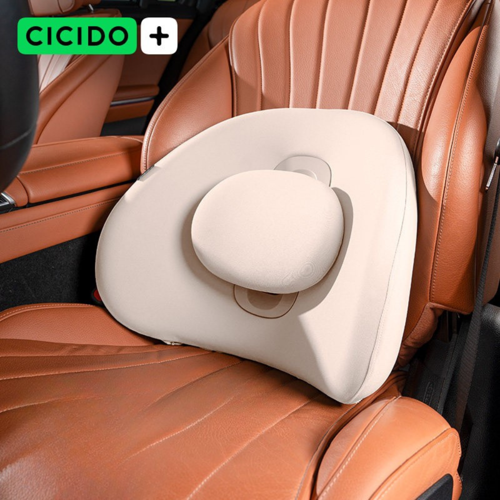 The ComfyLuxe | Gối Đa Năng Công Thái Học Cao Cấp – Êm Ái Chuẩn Hạng Thương Gia, Thư Giãn Mọi Lúc, Mọi Nơi.