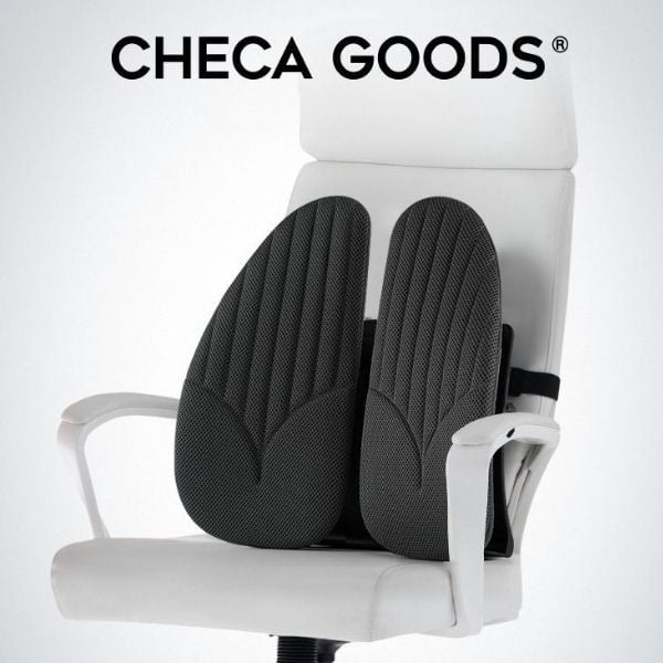 The Comfy AirMax | Đệm Ngồi Công Thái Học CHECA GOODS Cao Cấp,  Nâng Đỡ Cột Sống, Khô Thoáng Bốn Mùa, Giảm Áp Lực Toàn Diện
