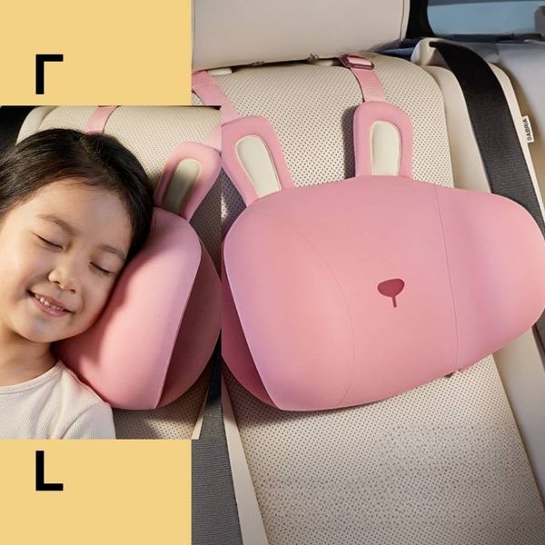  Combo 2 Comfy KidRest Hồng - Gối Tựa Cổ Cho Bé 