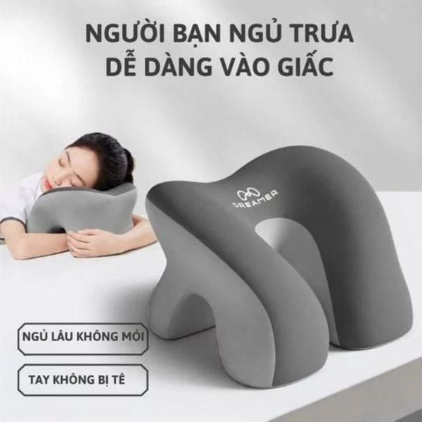  The ComfyBreak | Gối Nghỉ Trưa Công Thái Học Đa Tư Thế Cho Dân Văn Phòng | BX 