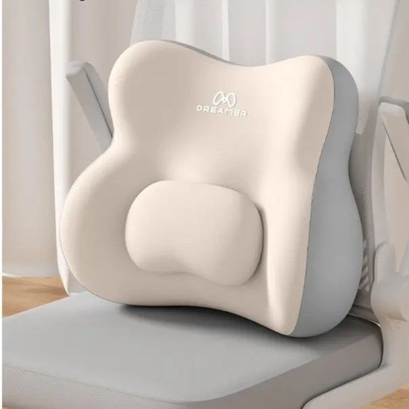 The ComfyTouch | Đệm lưng công thái học văn phòng cao cấp, mềm mại êm ái, thoáng khí, giữ lưng thẳng đẹp