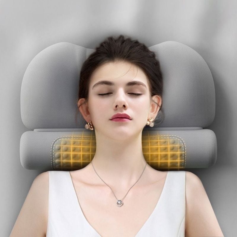 The CozyCare | Gối ngủ công thái học Memory Foam cao cấp, giảm đau nhức cổ vai gáy hiệu quả