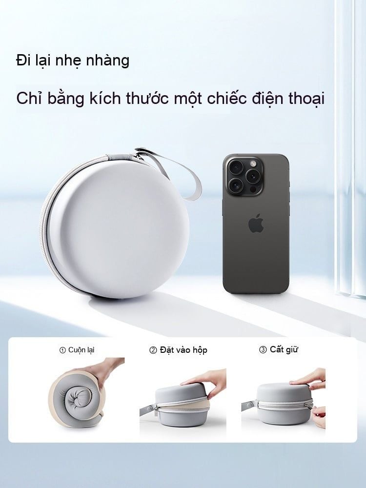 The ComfyPillow | Gối tựa đầu công thái học cao cấp, mềm mại thoáng khí, lý tưởng cho dân văn phòng