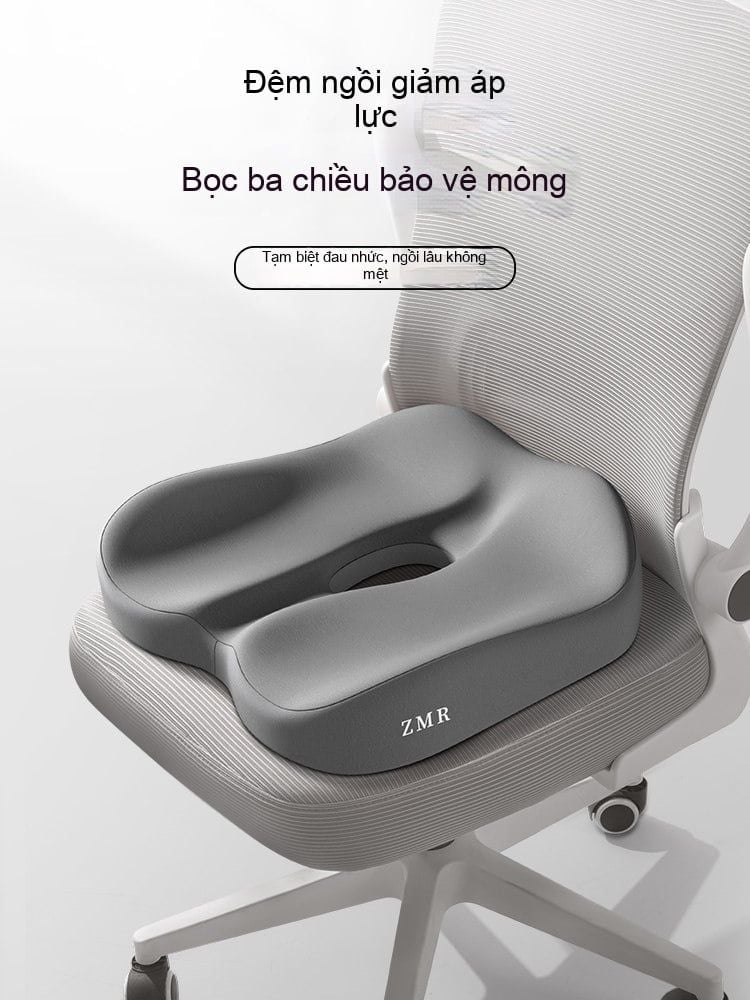 The ComfySoft | Gối Tựa Văn Phòng Công Thái Học Cao Cấp – Êm Ái Thư Giãn Mọi Lúc, Mọi Nơi.