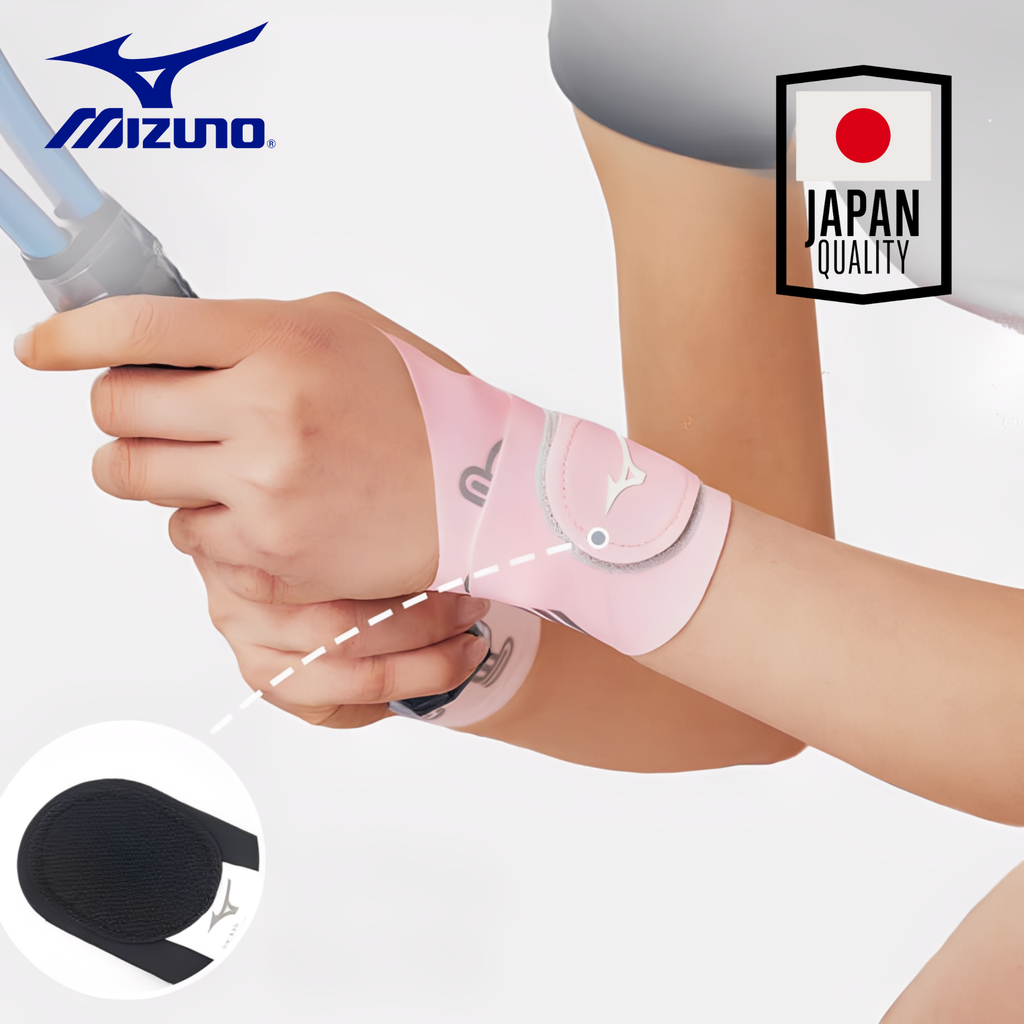 The EvoBrace Mizuno | Đai Bảo Vệ Cổ Tay Thời Trang Cao Cấp, Thoáng Khí, Giảm Áp Lực, Chuyên Dụng Cho Pickleball, Chuẩn Nhật Bản Cao Cấp