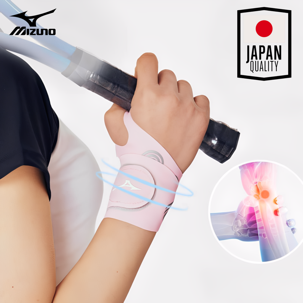 The EvoBrace Mizuno | Đai Bảo Vệ Cổ Tay Thời Trang Cao Cấp, Thoáng Khí, Giảm Áp Lực, Chuyên Dụng Cho Pickleball, Chuẩn Nhật Bản Cao Cấp
