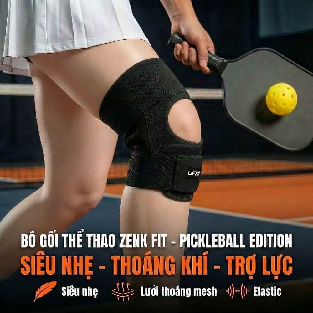 The ZenK Fit LIFXY | Đai bảo vệ khớp gối, giảm áp lực sụn chêm, chống căng cơ, phòng tránh chấn thương, hỗ trợ phục hồi