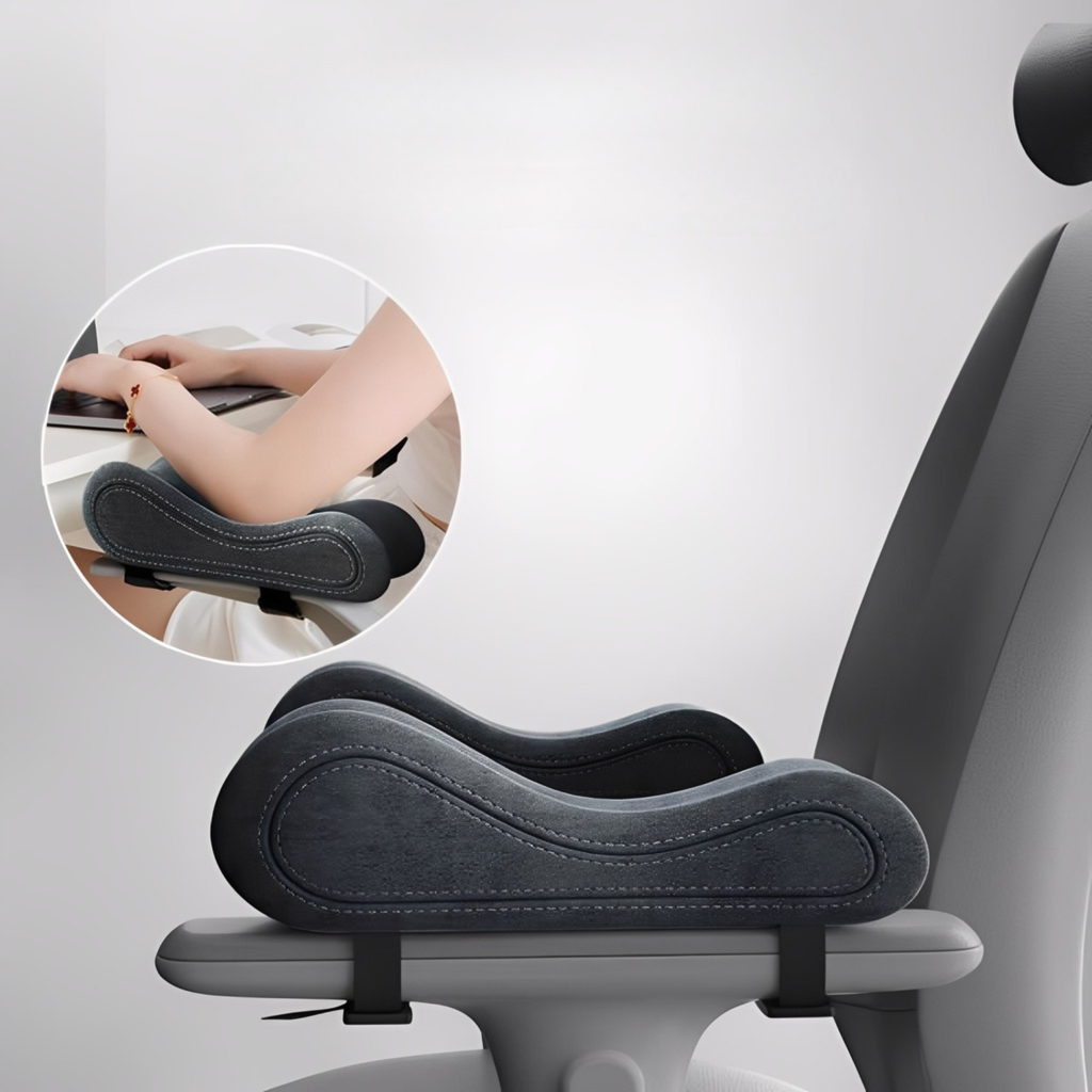 The ComfyHand | Gối kê tay công thái học văn phòng cao cấp, mềm mại 3D thoáng khí, lý tưởng cho dân văn phòng