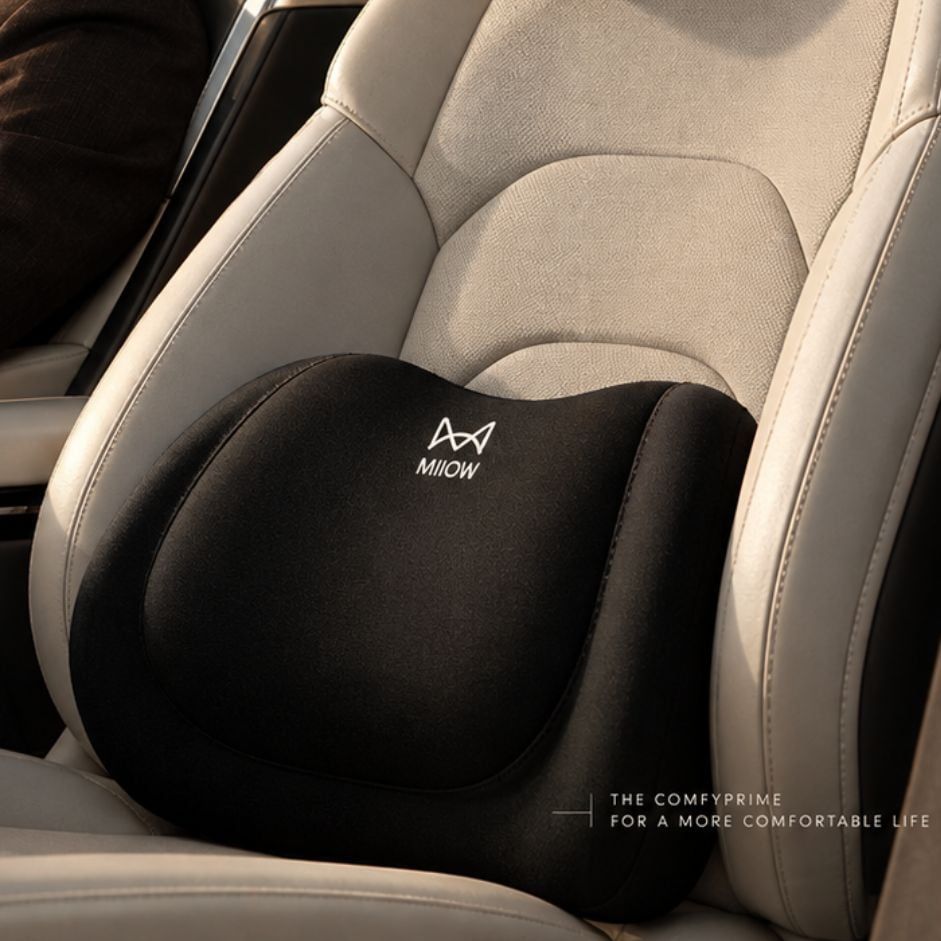 The ComfyPrime | Gối tựa xe hơi công thái học cao cấp, mềm mại êm ái, nâng tầm nội thất xe sang trọng, cá tính | BX