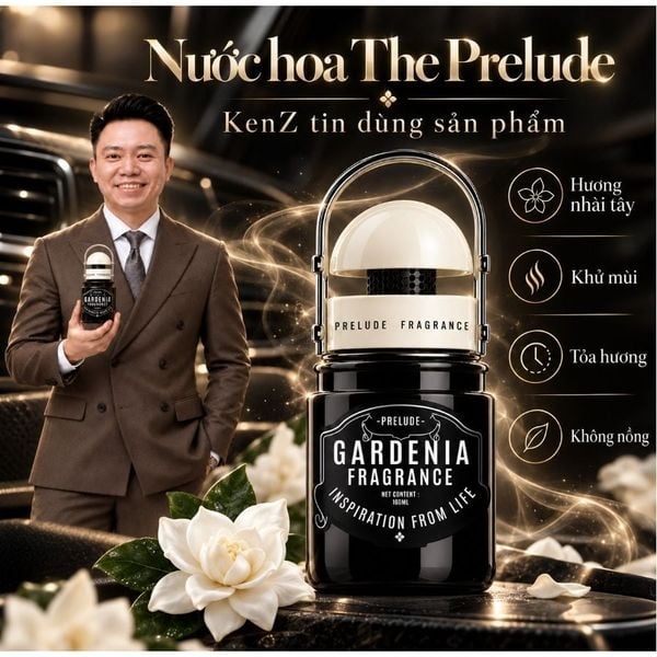  The Prelude Classic | Nước hoa xe hơi Pháp cao cấp, nhập khẩu, chuẩn hạng thương gia | BX 