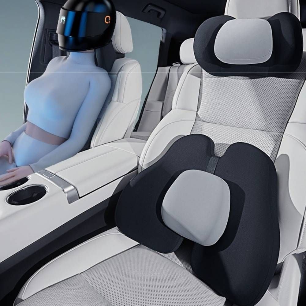 The ComfyPrime Lux | Gối Đa Năng Công Thái Học Cao Cấp – Êm Ái Chuẩn Hạng Thương Gia, Thư Giãn Mọi Lúc, Mọi Nơi.
