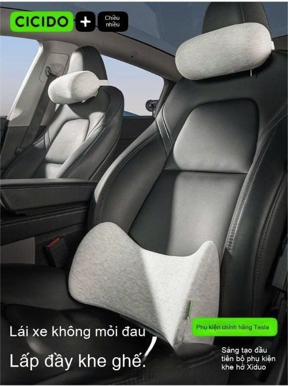 Gối Tựa Đầu Xe Hơi The ComfyCloud