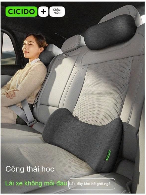 Gối Tựa Đầu Xe Hơi The ComfyCloud