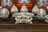  Bộ Đồ Thờ Bát Tràng Cao Cấp 20 Món Hoa Sen Men Rạn Đắp nổi 