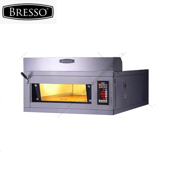 Lò nướng bánh 1 tầng 2 khay Bresso HBWO-2001-ZS1