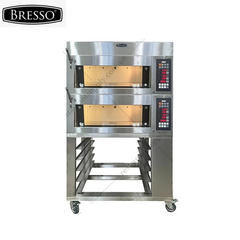 Lò nướng bánh 2 tầng 4 khay Bresso HBWO-2001-ZS1