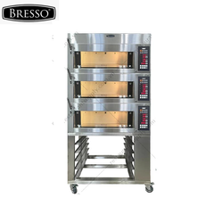 Lò nướng bánh 3 tầng 6 khay Bresso  HBWO-2003-ZS3