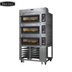 Lò nướng bánh 3 tầng 6 khay Bresso HBDO-2003-ZS1