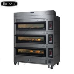 Lò nướng bánh 3 tầng 9 khay Bresso HBDO-3003-ZS1