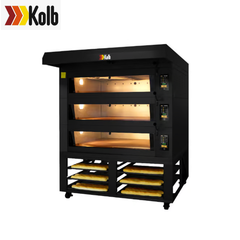 Lò nướng bánh 3 tầng dùng điện Kolb Laguna