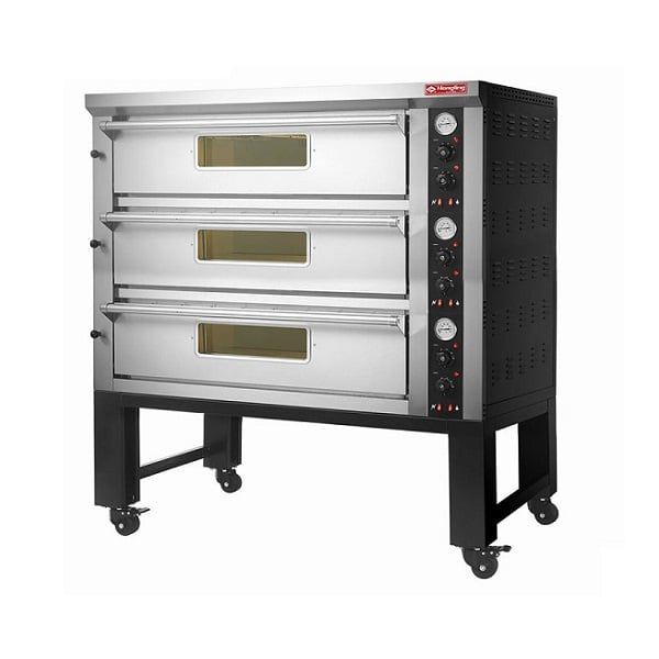 Lò nướng bánh Pizza 2 tầng Hongling PZE-602