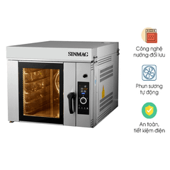 Lò nướng đối lưu 5 khay Sinmag SM2-705EB