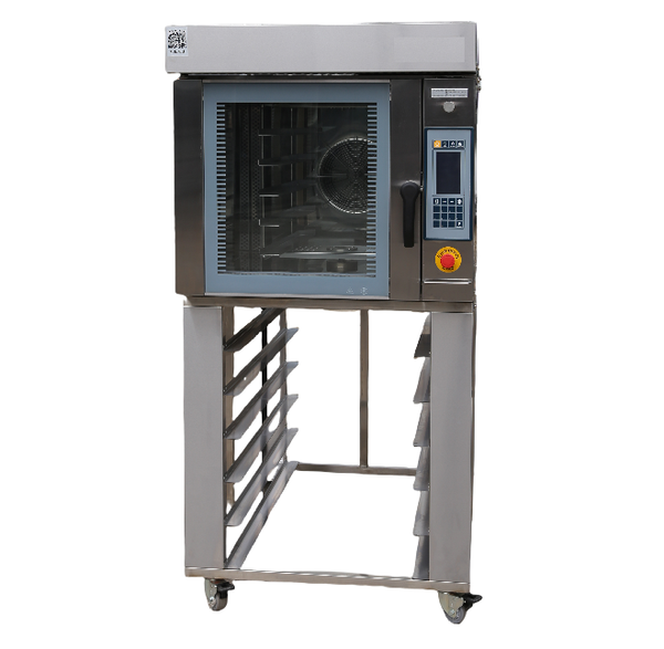 Lò nướng đối lưu 5 khay xoay Jenmag JM-705ER