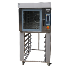 Lò nướng đối lưu 5 khay xoay Jenmag JM-705ER