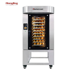 Lò nướng đối lưu xoay 10 khay Hongling RTO-10D-S