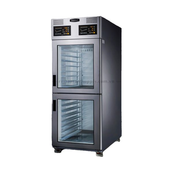 Tủ ủ bột nóng lạnh 32 khay Bresso HBDC-2032S