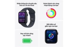 Apple Watch SE 3 GPS 40mm Viền Nhôm Dây Cao Su Thể Thao | Chính hãng Apple Việt Nam