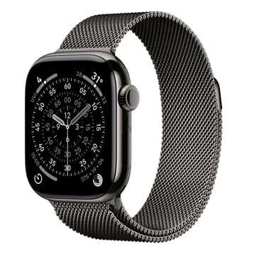 Apple Watch Series 11 LTE 46mm Viền Titan Dây Thép Like New