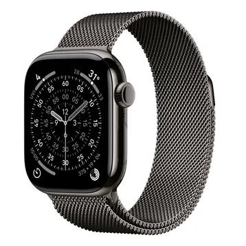 Apple Watch Series 11 LTE 42mm Viền Titan Dây Thép | Chính Hãng Apple Việt Nam