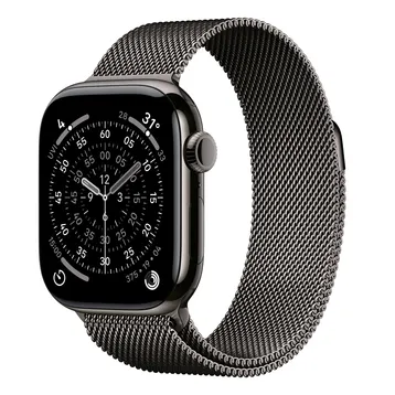 Apple Watch Series 10 LTE 46mm Viền Titan Dây Thép Like New