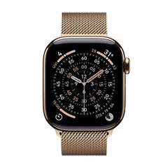 Apple Watch Series 10 LTE 42mm Viền Titan Dây Thép | Chính Hãng Apple Việt Nam