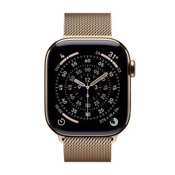 Apple Watch Series 10 LTE 46mm Viền Titan Dây Thép | Chính Hãng Apple Việt Nam