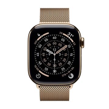 Apple Watch Series 11 LTE 46mm Viền Titan Dây Thép | Chính Hãng Apple Việt Nam