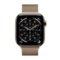 Apple Watch Series 11 LTE 46mm Viền Titan Dây Thép | Chính Hãng Apple Việt Nam