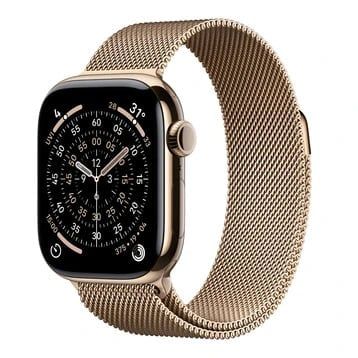Apple Watch Series 11 LTE 42mm Viền Titan Dây Thép Like New