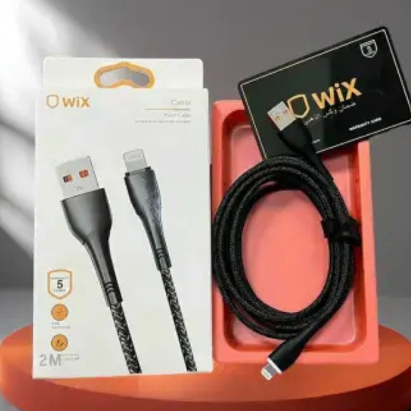 Cáp sạc bọc dù Wix USB Type-C to Lightning 2M