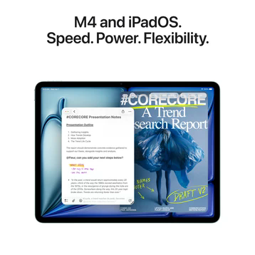 iPad Air M4 11 inch 5G 128GB 2026 Like New